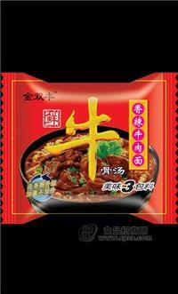 香辣牛肉面.