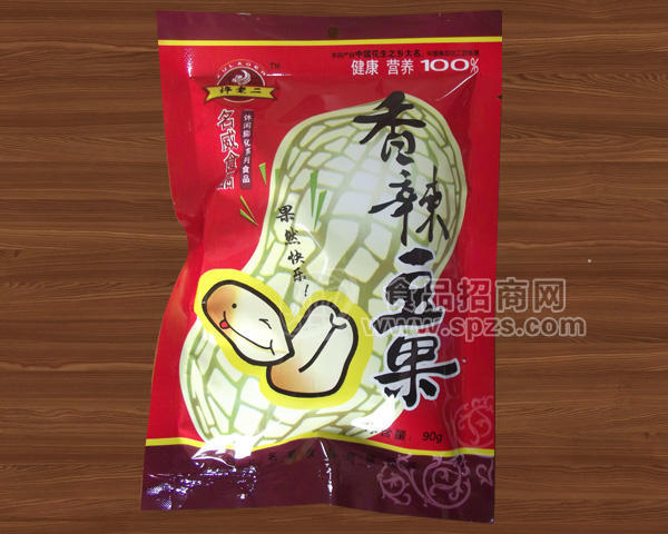 香辣豆果90g