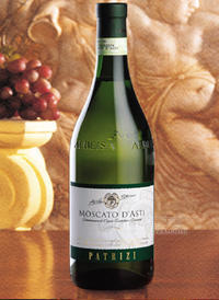 Moscato D’Asti莫斯卡托甜白葡萄汽酒