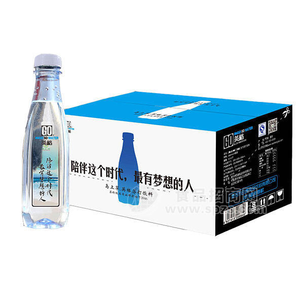 英格蘇打水飲料368ml