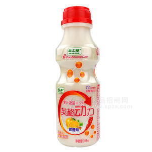 島上草甜橙味發(fā)酵型乳酸菌飲料398ml