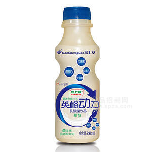 島上草原味發(fā)酵型乳酸菌飲料398ml