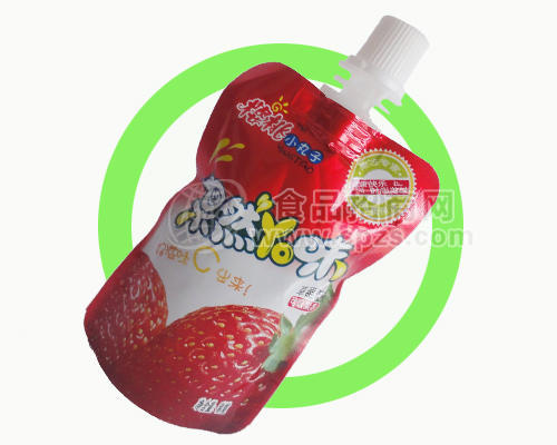 樱桃小丸子草莓味