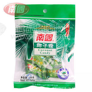 南國50g椰子糖