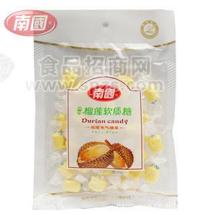 南國NG15特濃榴蓮軟質(zhì)糖150g