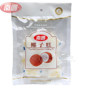 南國NG9椰子糕200g(透明)