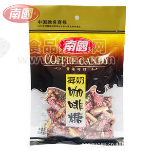 南國NG15椰奶咖啡糖200g