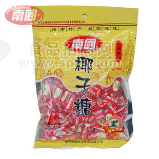 NG9傳統(tǒng)香脆椰子糖200g(紅扭結(jié))