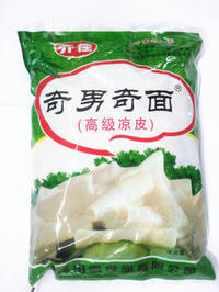 215g烘干凉皮 方便速食 无添加剂