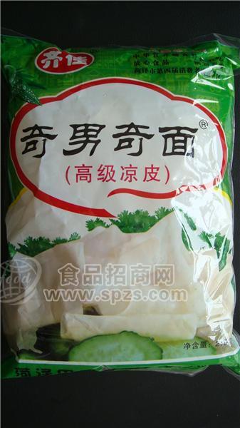 215g干涼皮 方便食品 無(wú)添加劑