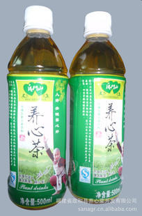 草本植物饮料养心茶