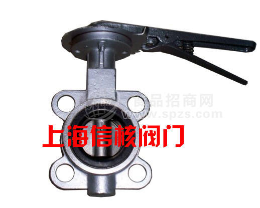 不锈钢蝶阀D71