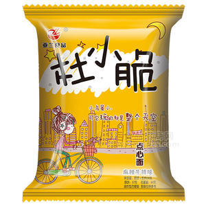 亞蘭食品 杜小脆 麻辣牛排味 點(diǎn)心面