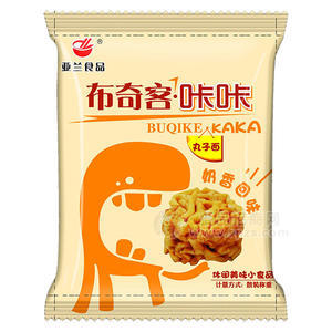 亞蘭食品 奶香回味 丸子面 小零食