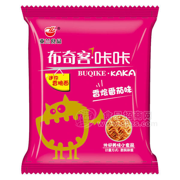 亞蘭食品  香燴番茄味 香脆面 