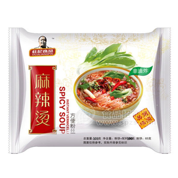 杜記食品 麻辣燙 方便粉絲 103g