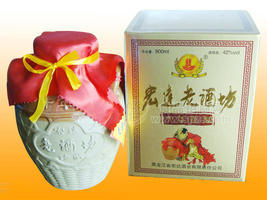 宏达老酒坊十年陈