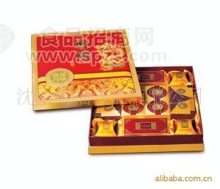 “中國(guó)名餅” 康?！包S尊禮”禮盒月餅系列