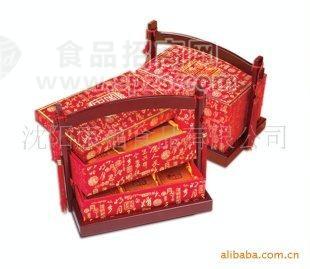 “中国名饼” 康福“中秋吉祥”提篮礼盒月饼系列