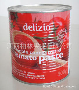 [tomato paste factory export ]800GX12TINS 番茄醬，濃度28/30%