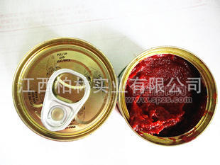 400番茄酱罐头（出口质量，可以贴标哦）