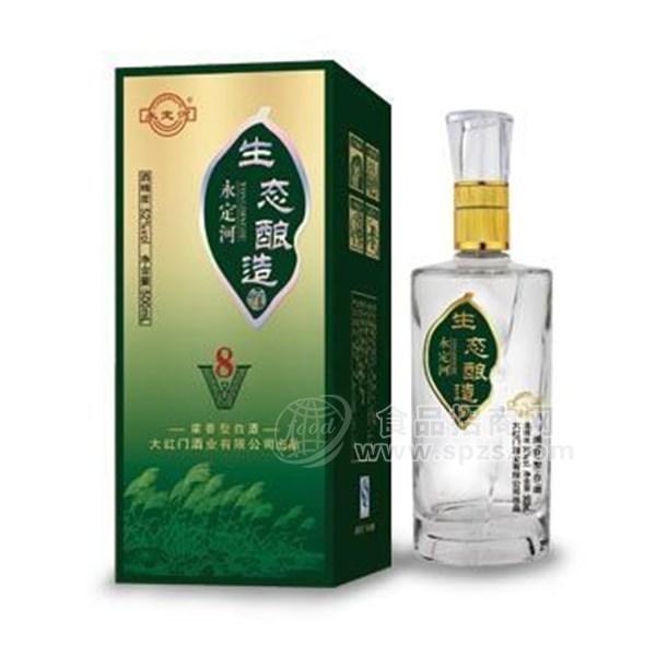 ·永定河 生态酿造 白酒 