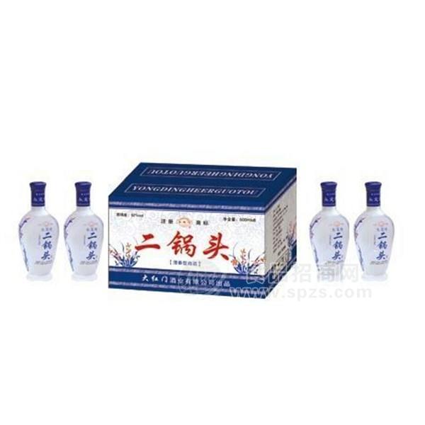 ·二锅头 清香型白酒  
