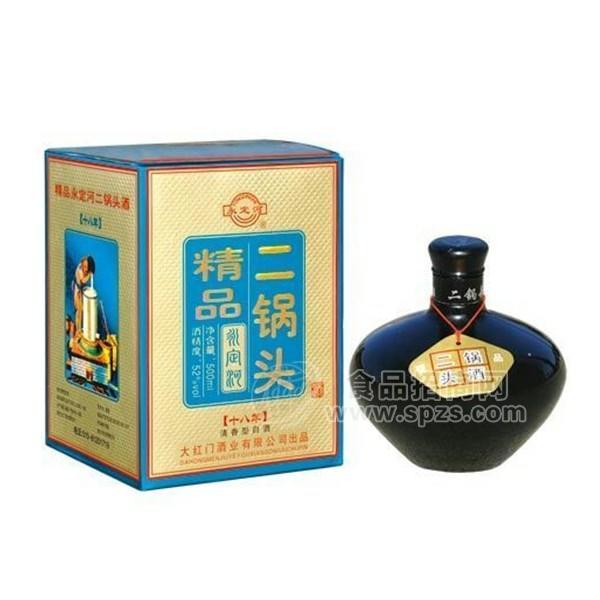·精品二锅头 清香型白酒 