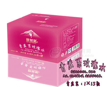 青春系玫瑰水
