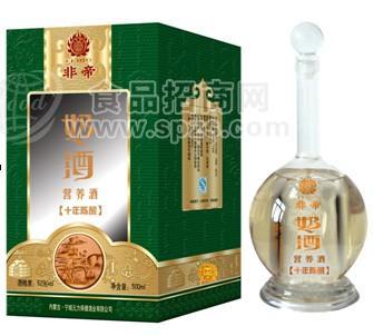 提供非帝奶酒十年陈酿500ml