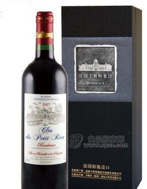 波帝莊園紅葡萄酒