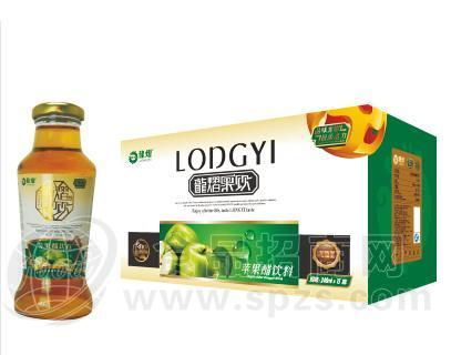 龙熠苹果醋饮料