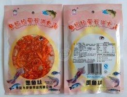 50克麻辣墨魚絲