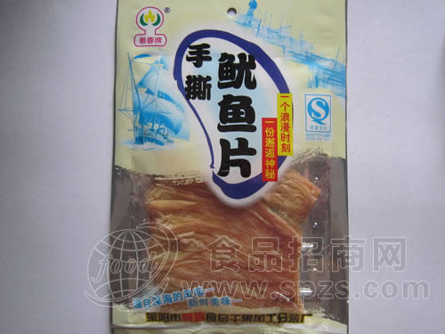 100克手撕鱿鱼片
