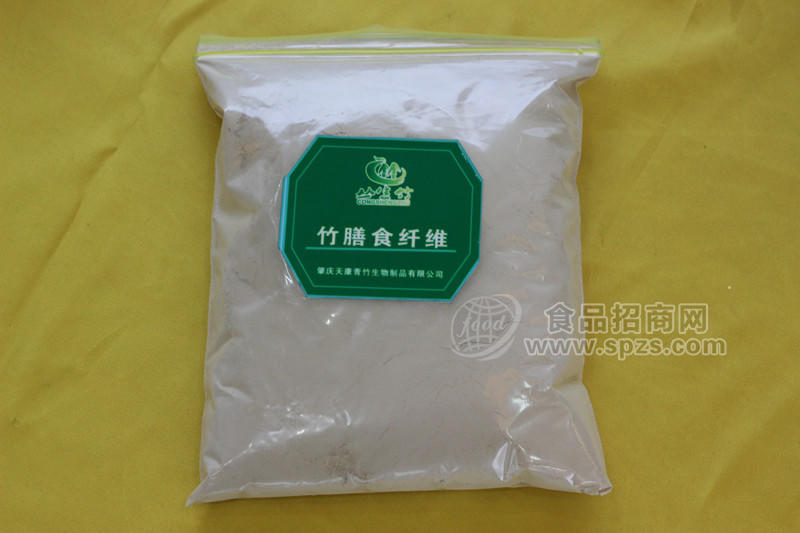 竹膳食纤维