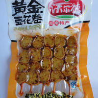 90克黄金豆花卷