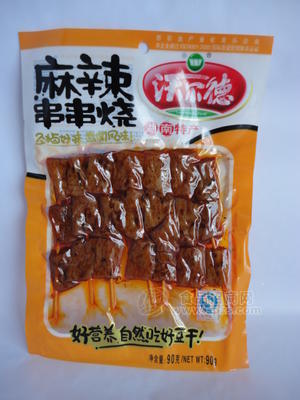 90克麻辣串串烧