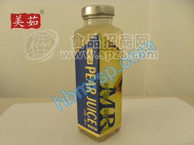 美茹牌生榨、梨汁