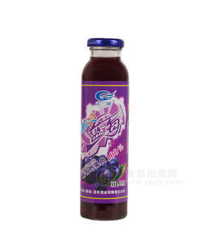 藍莓汁(無糖)300ml