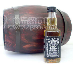 供應(yīng)杰克丹尼威士忌酒版50ML塑料瓶JACK DANIELS