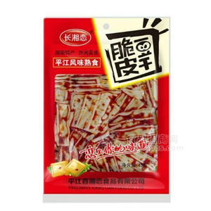 長湘戀 脆皮豆干 45g
