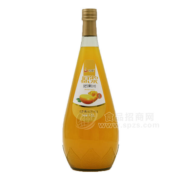 恒愛 原漿芒果汁 果汁飲料 1.5L