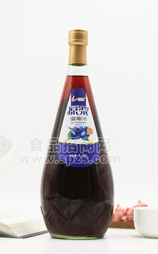 喜相逢 恒愛原漿藍(lán)莓汁果汁飲料 1.5L