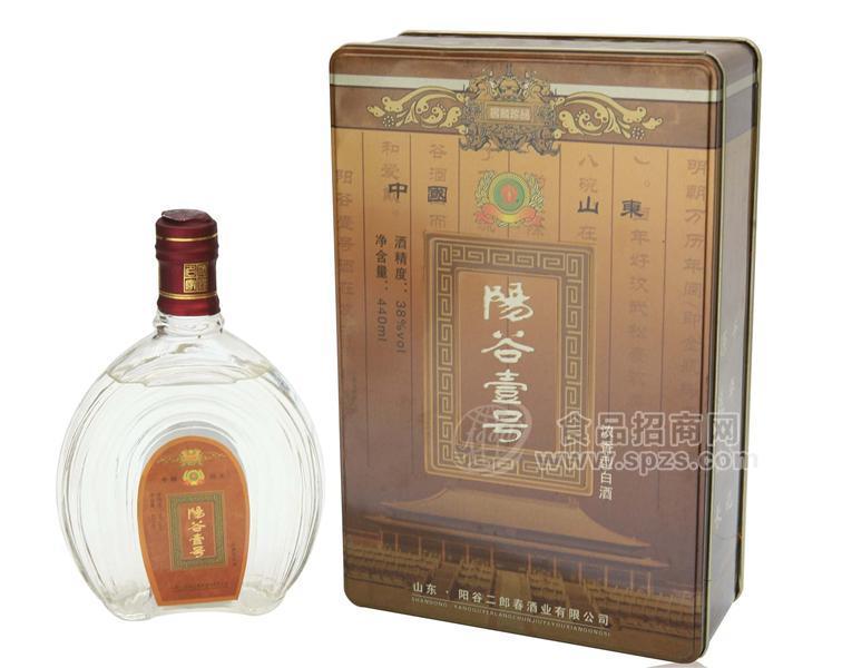 陽谷一號(hào)濃香酒