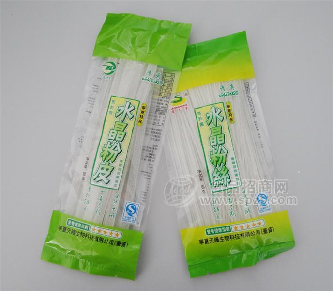 塞上雪水晶粉丝、粉皮