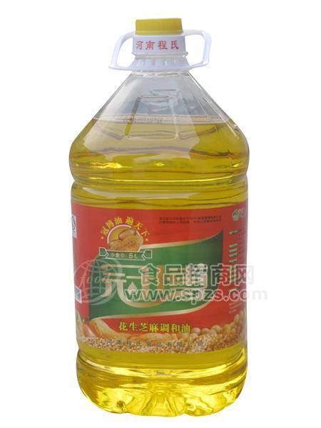 冠博花生芝麻調(diào)和油