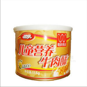 唯新 儿童营养牛肉酥115g