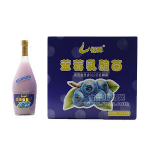 恒爱 蓝莓乳酸菌饮料 1.5Lx6瓶