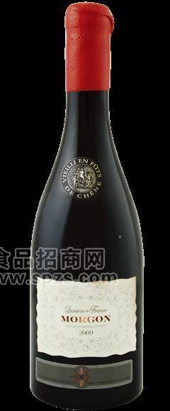 法国之光·摩根珍藏干红 AOC法国进口葡萄酒招商加盟