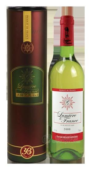法國之光·紅標(biāo)干白葡萄酒